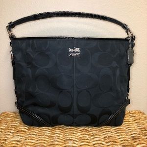 Coach Chelsea Signature Black Katarina Hobo